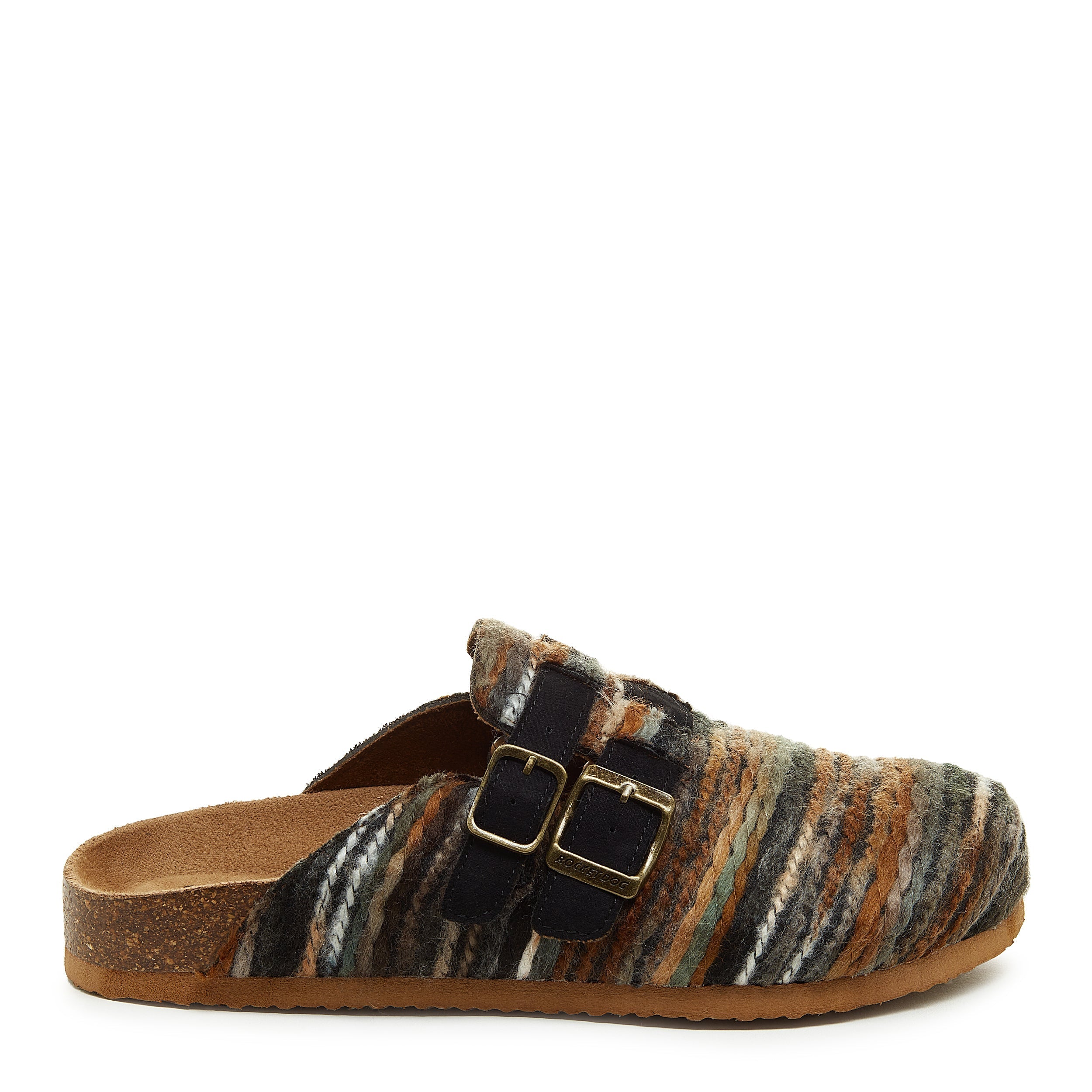 Abel Brown Stripe Mule Stylish Comfort by Rocket Dog Rocket Dog