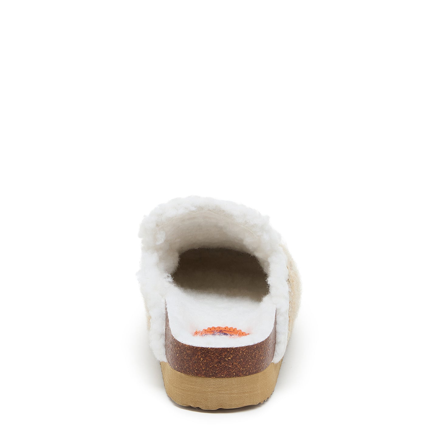 Artic Tan Shearling Mule