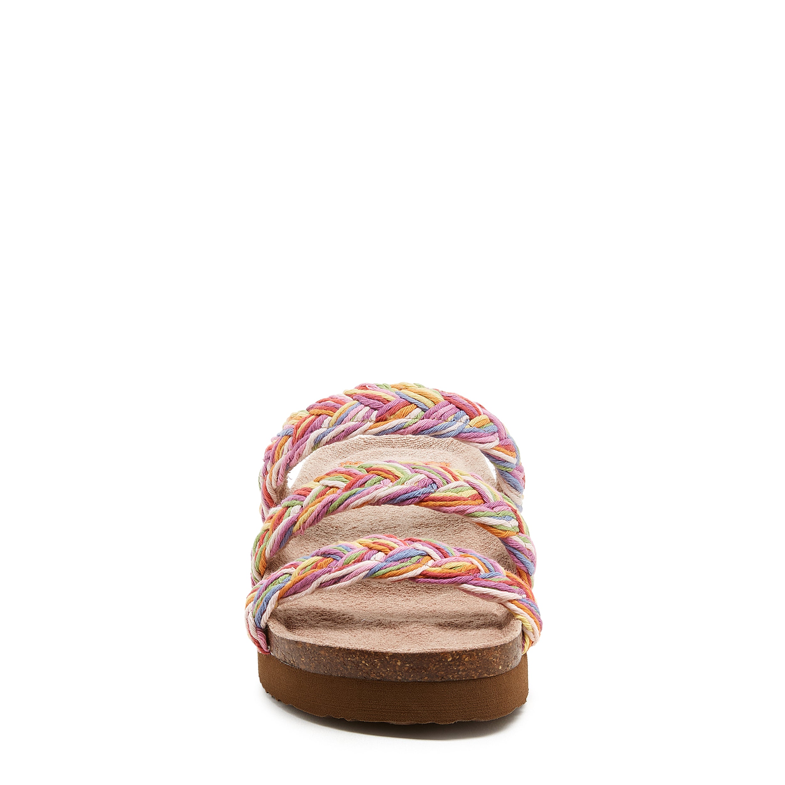 Colorful cheap slide sandals