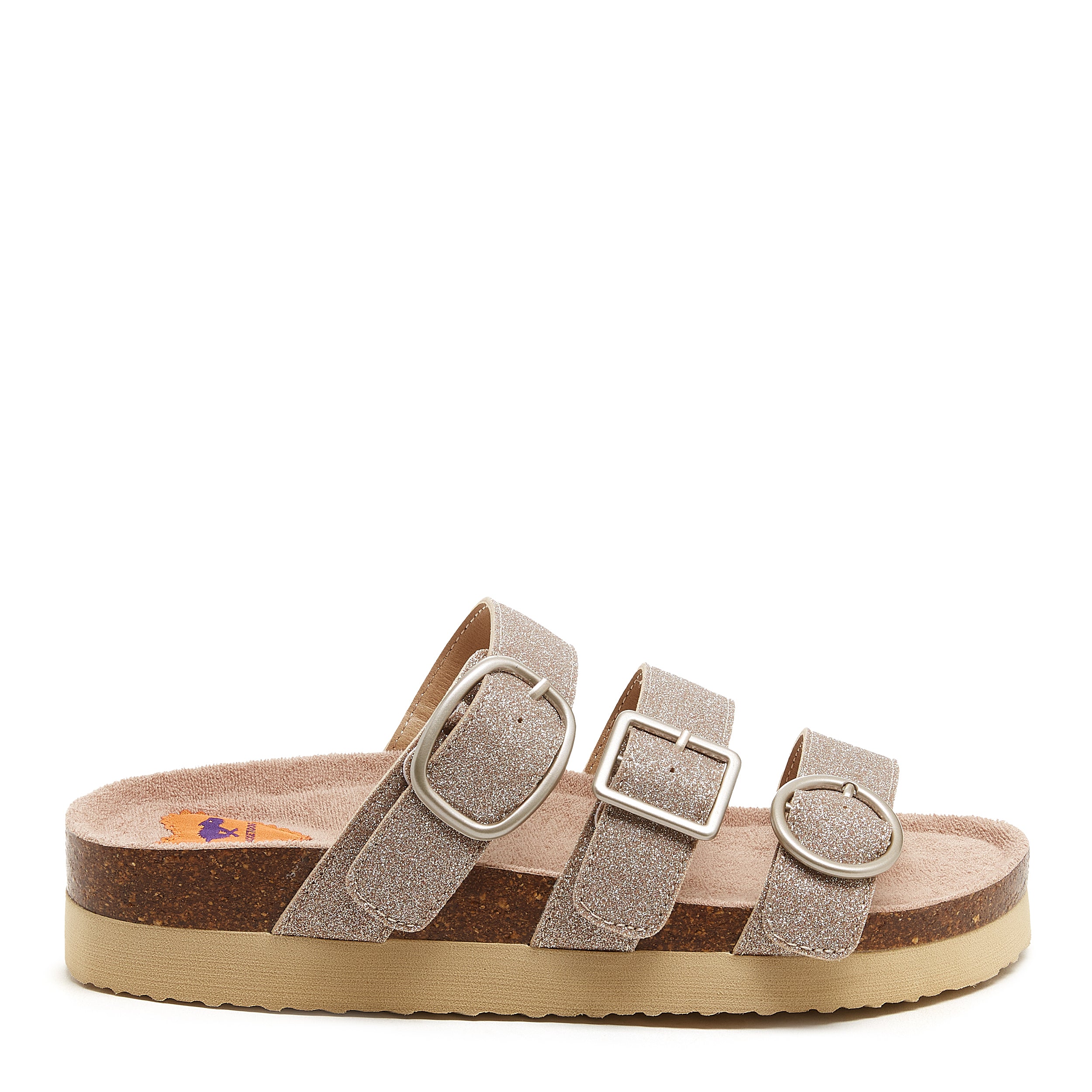 Women's discount sparkling slides