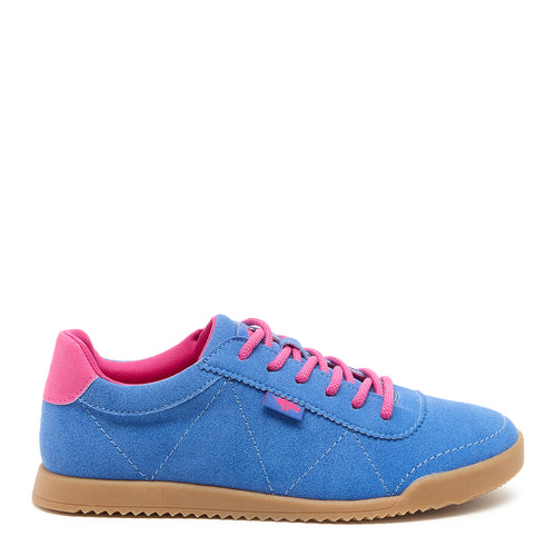 Bertie Blue Mesh Low Profile Sneaker