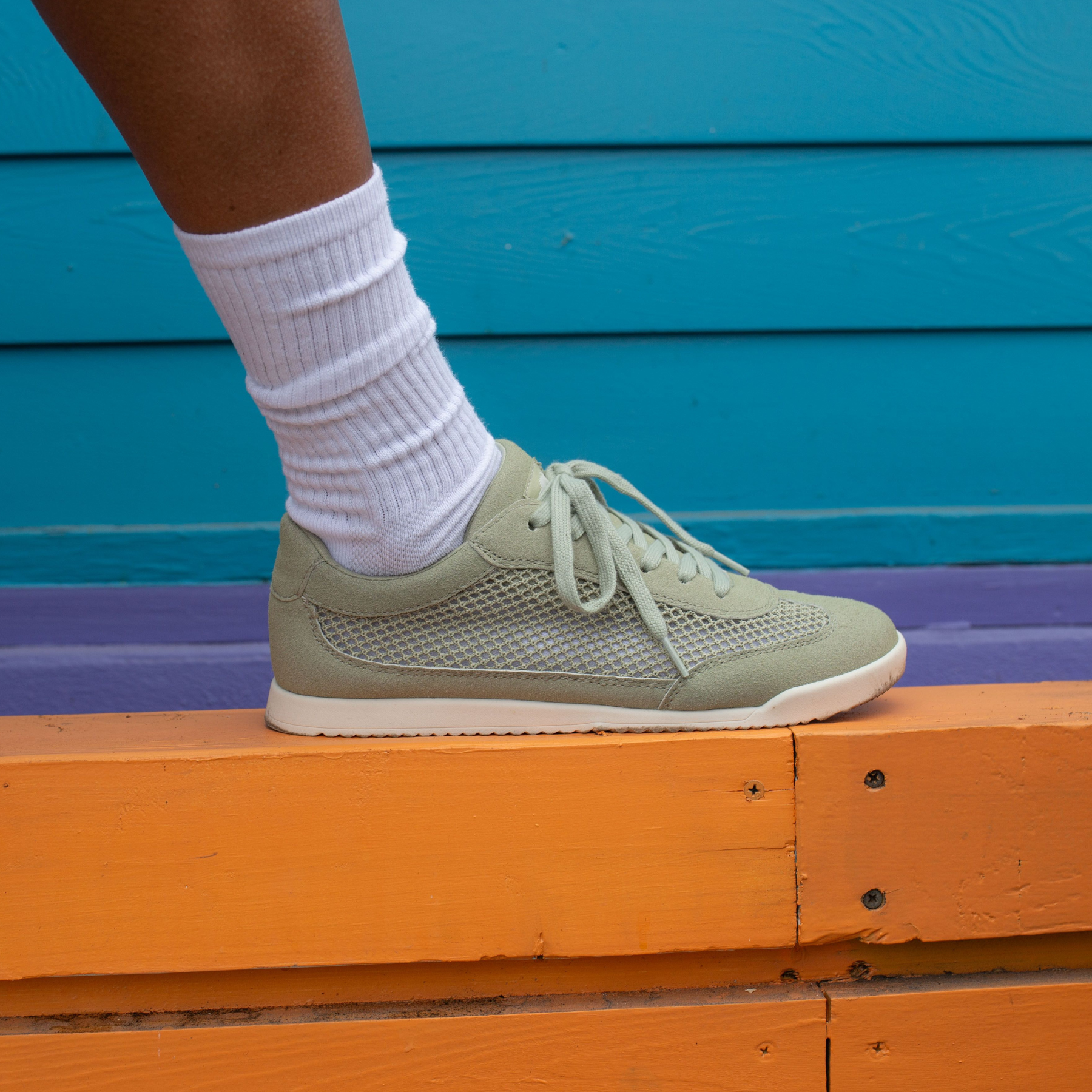 Rocket Dog Blink Olive Low Profile Sneaker | Breathable & Stylish Everyday Kicks