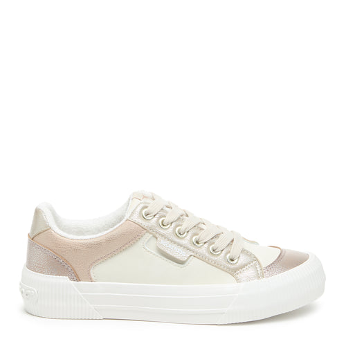 Cheery Bronze Color Block Sneaker