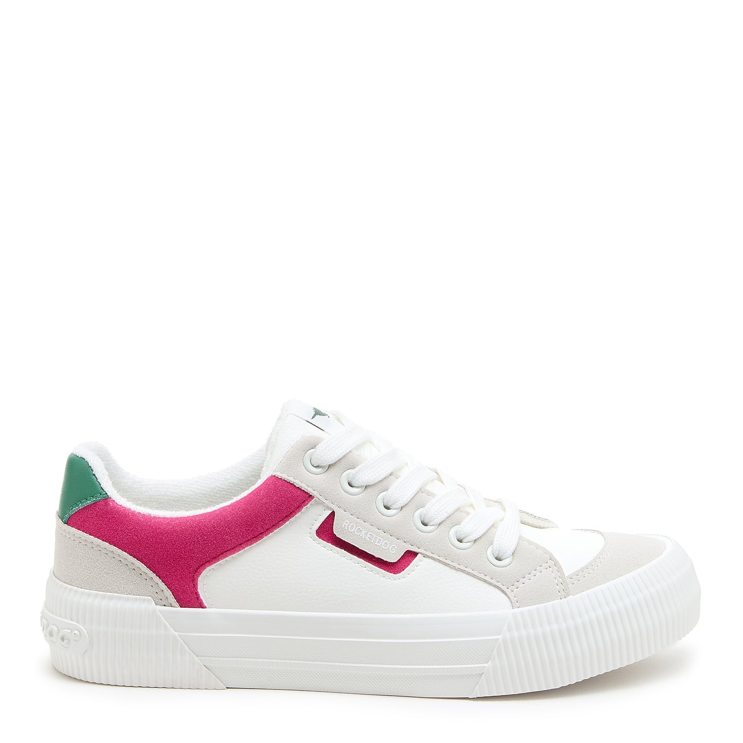 Cheery Fuchsia Color Block Sneaker