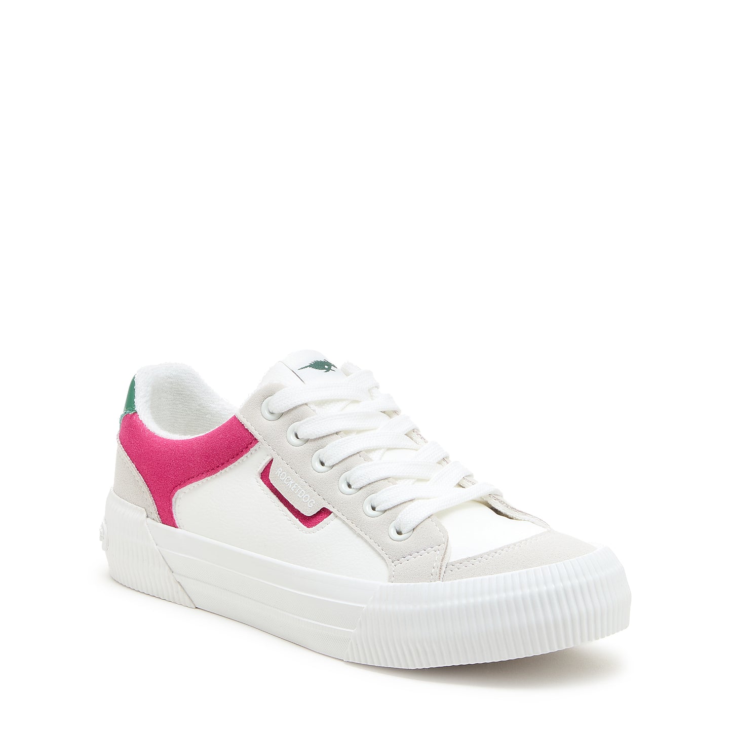 Cheery Fuchsia Color Block Sneaker