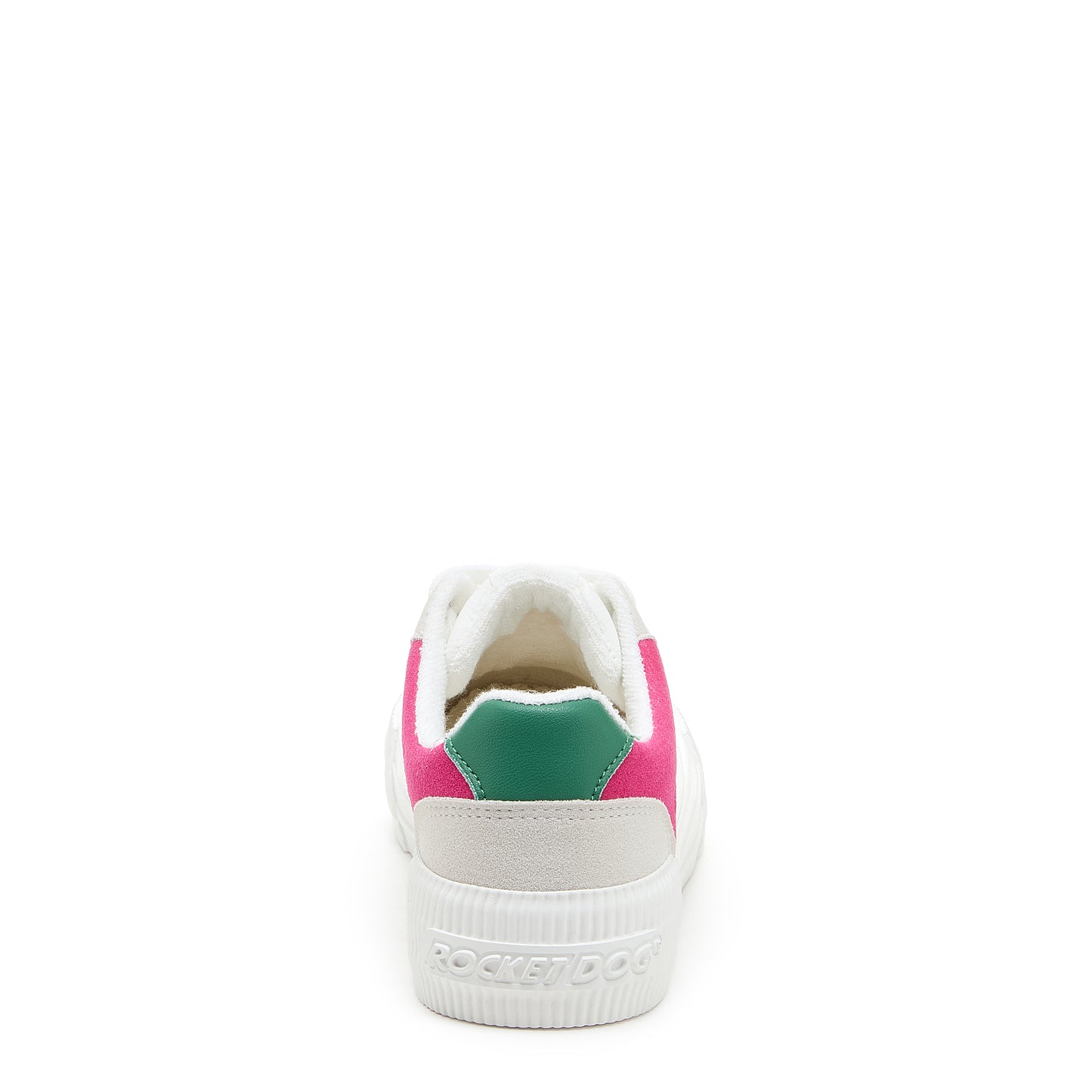 Cheery Fuchsia Color Block Sneaker