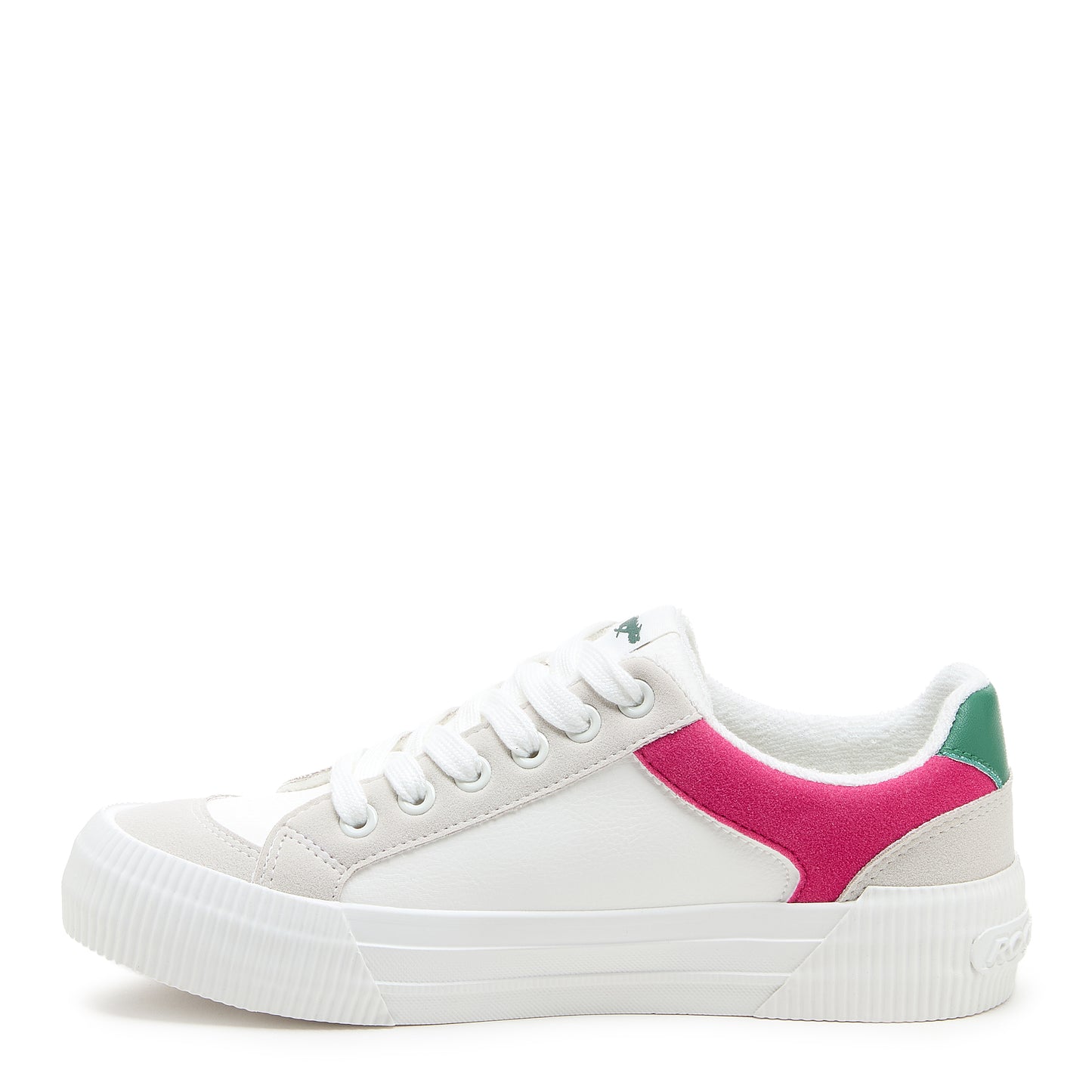 Cheery Fuchsia Color Block Sneaker