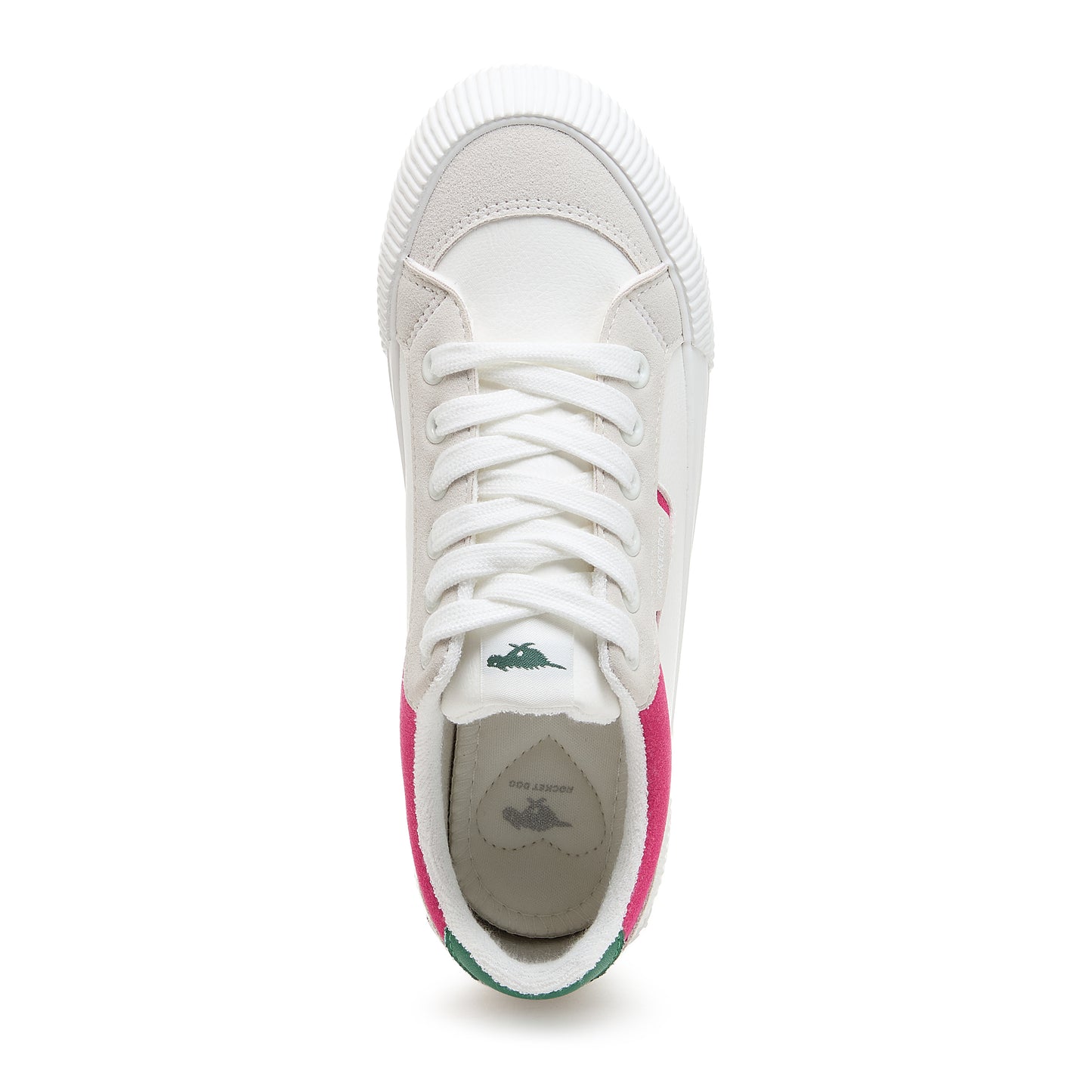 Cheery Fuchsia Color Block Sneaker