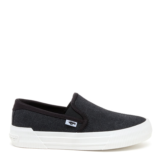 Rocket Dog® Cheery Classic Black Slip On Sneaker