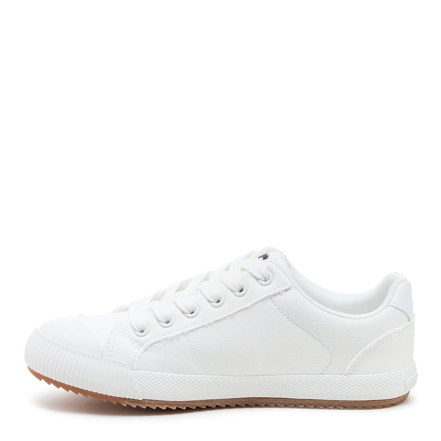  Cheery White Low Profile Sneakers 