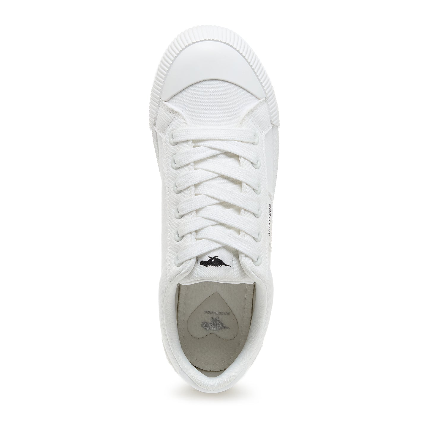 Cheery White Low Profile Sneaker