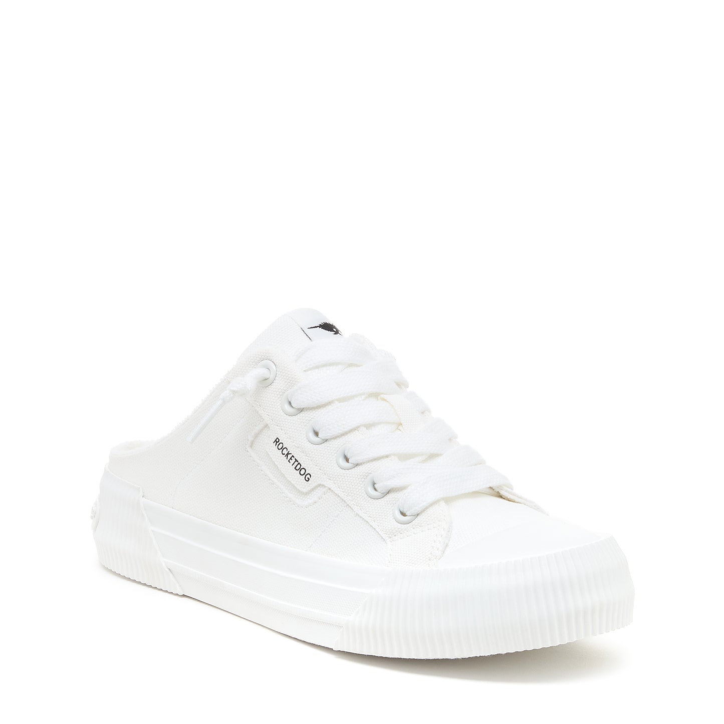 Cheery White Mule Sneaker