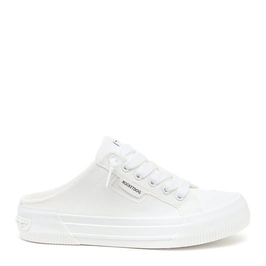 Rocket Dog® Cheery White Mule Sneaker