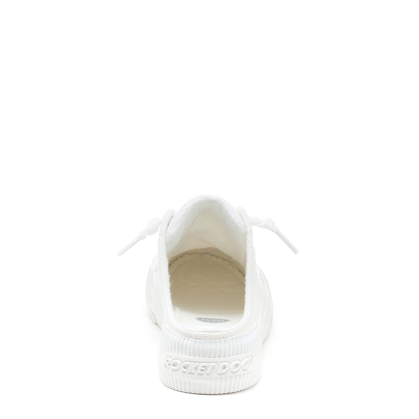 Cheery White Mule Sneaker