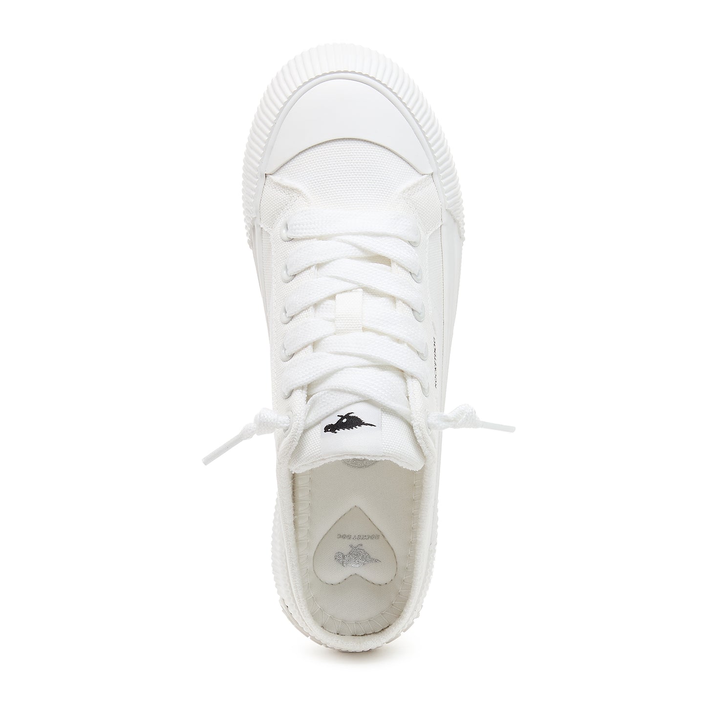 Cheery White Mule Sneaker