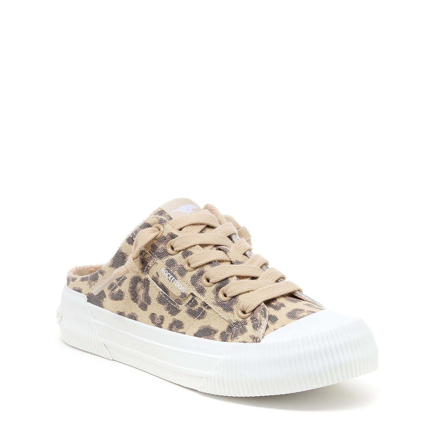 Cheery Leopard Mule Sneaker