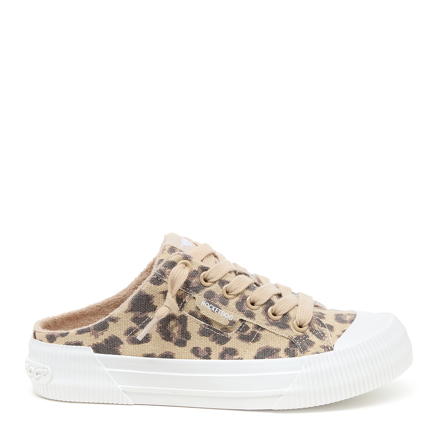 Cheery Leopard Mule Sneaker