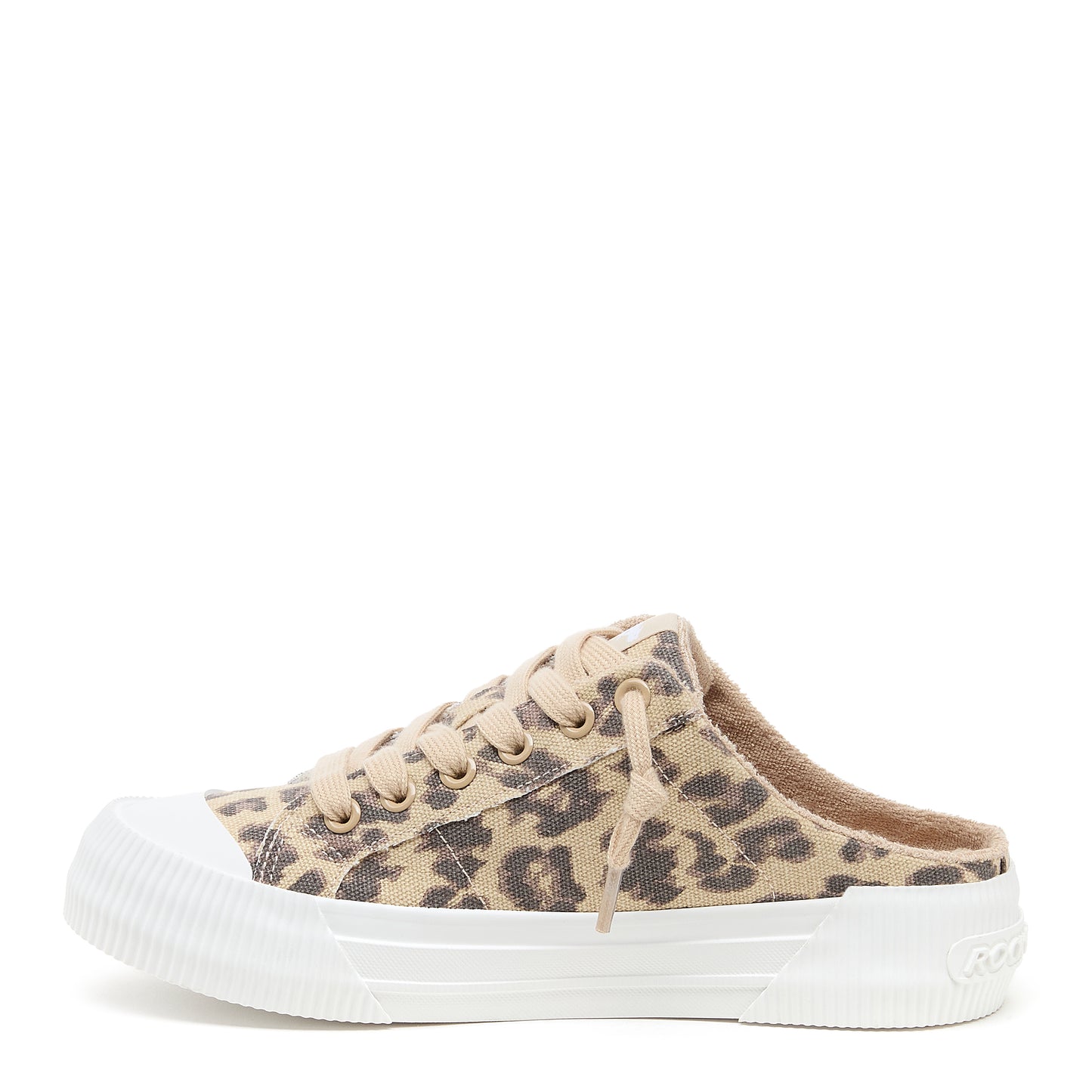 Cheery Leopard Mule Sneaker