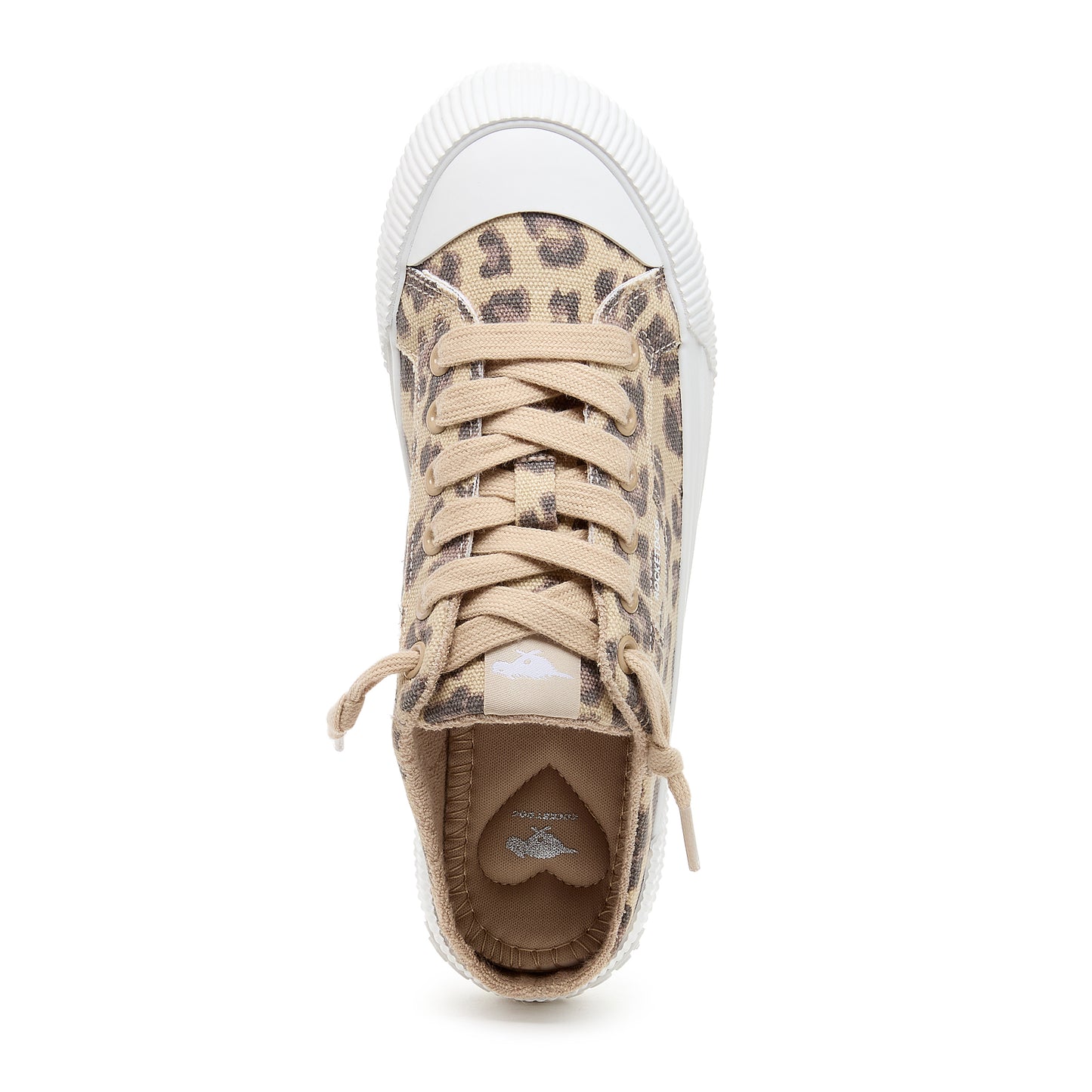 Cheery Leopard Mule Sneaker