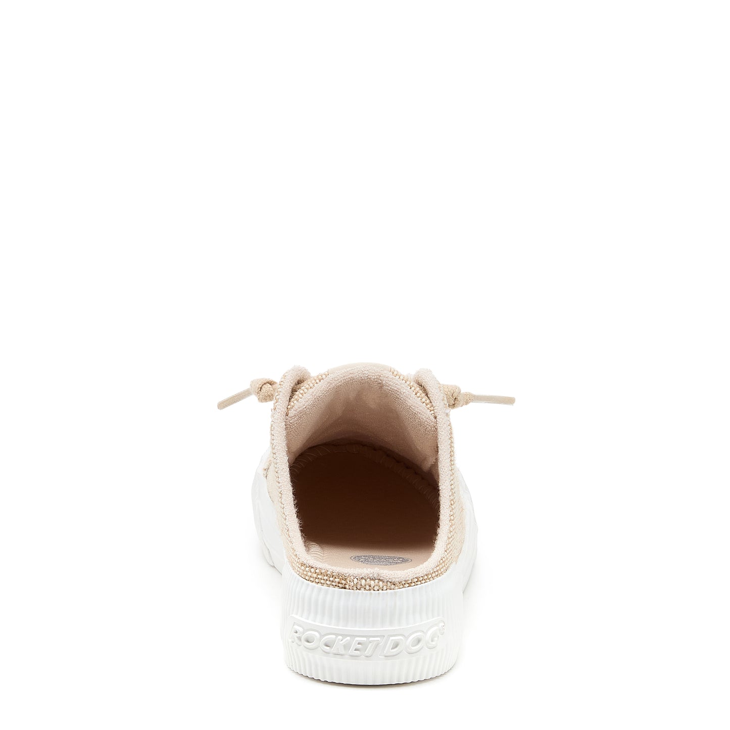 Cheery Mule Natural Jute Sneaker