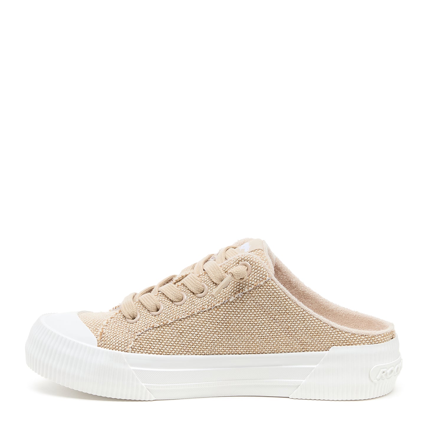 Cheery Mule Natural Jute Sneaker