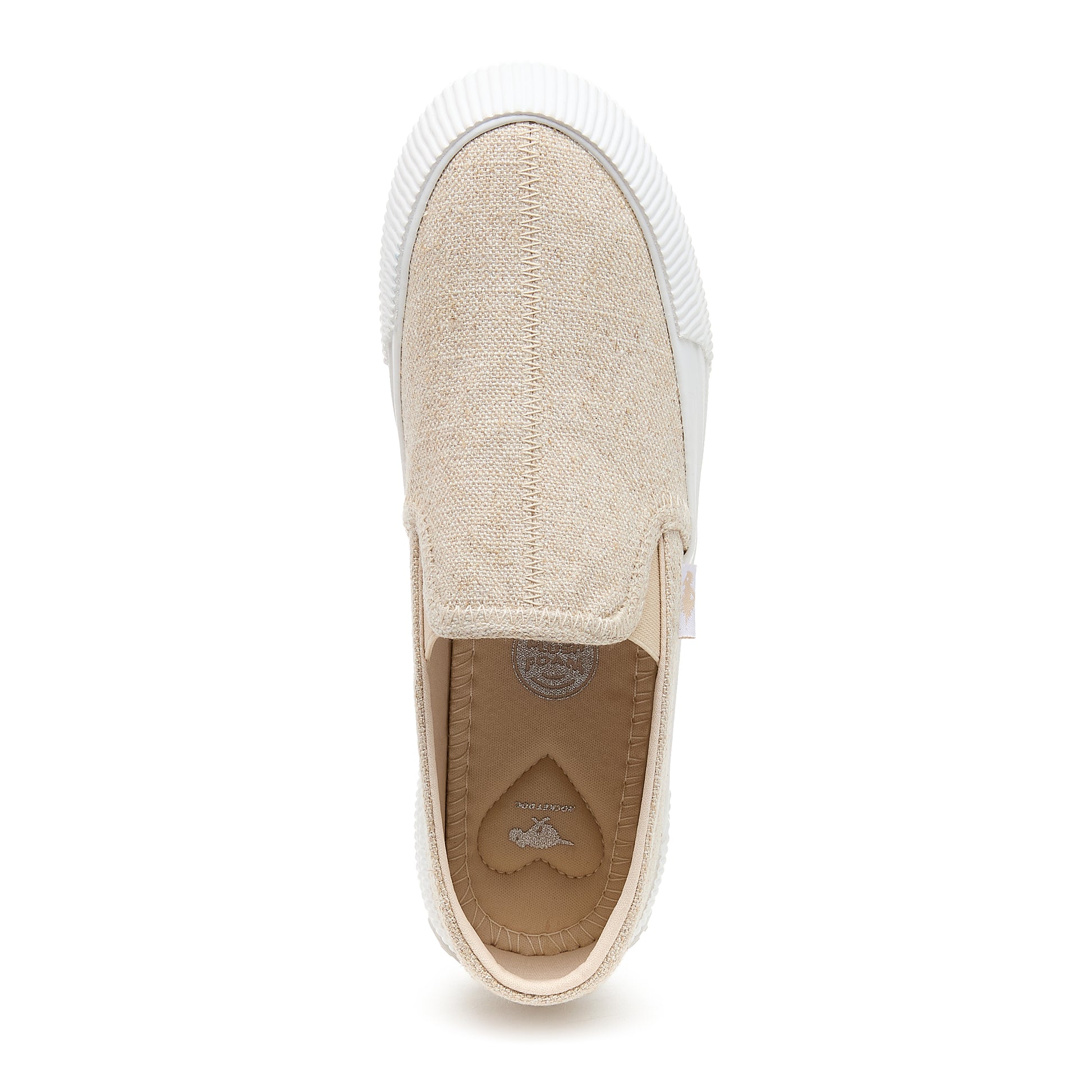 Rocket Dog® Cheery Classic Natural Slip On Sneaker