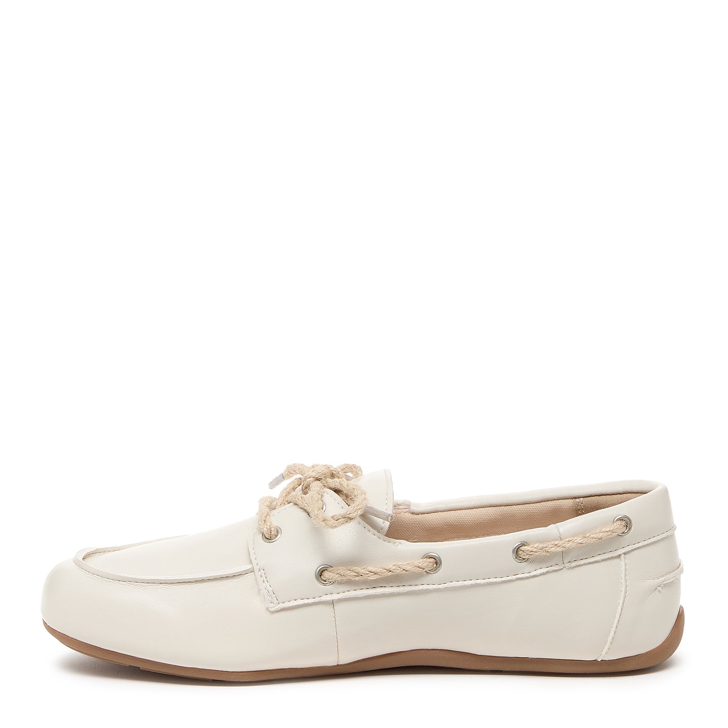 Dawson Ivory Boat Shoe