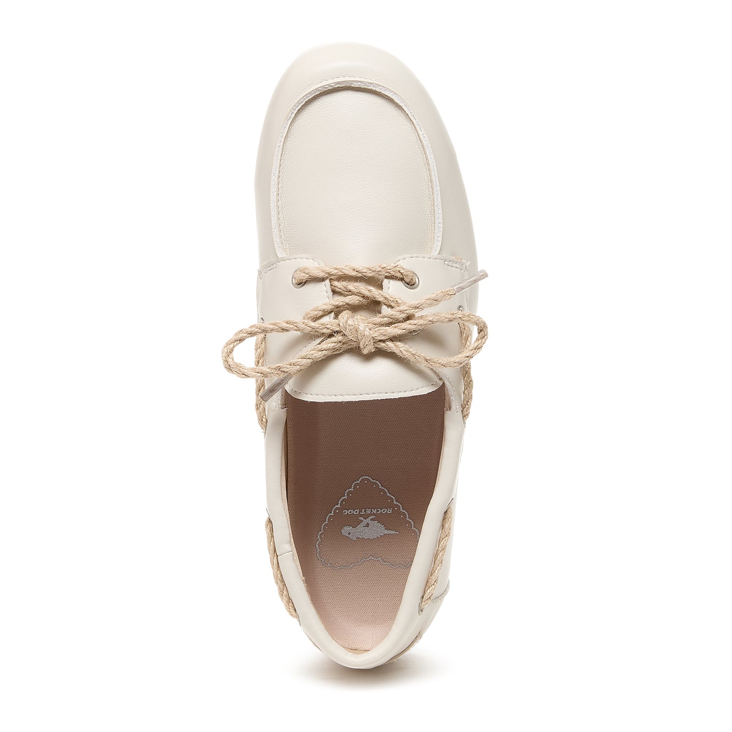 Dawson Ivory Boat Shoe