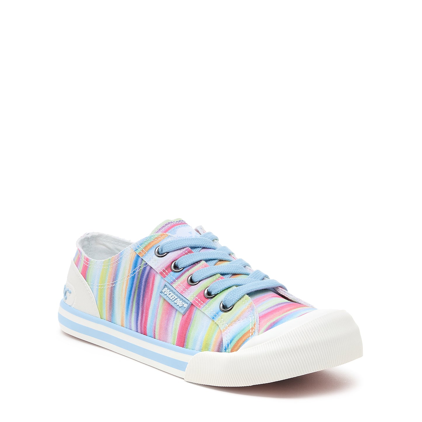 Jazzin Pastel Rainbow Sneaker