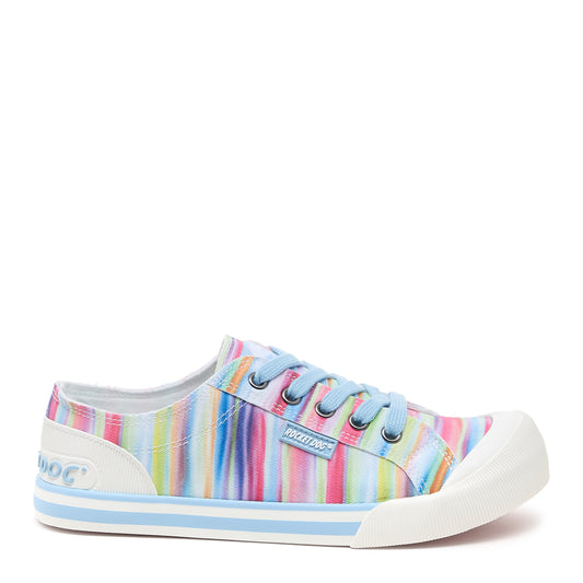 Rocket Dog® Jazzin Pastel Rainbow Sneaker