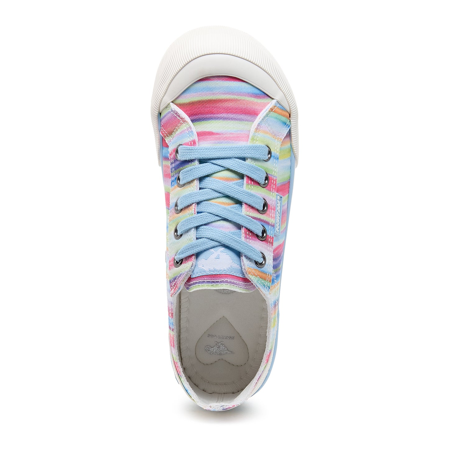 Jazzin Pastel Rainbow Sneaker