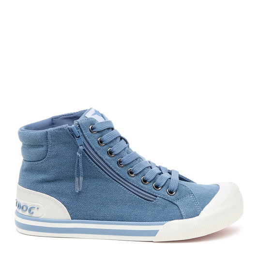 Jazzin Denim High Top Sneaker