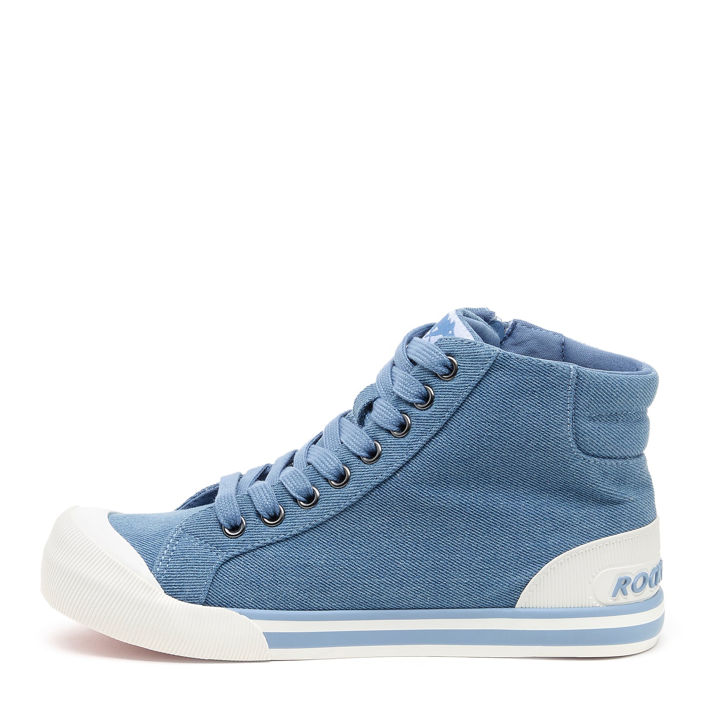 Jazzin Denim High Top Sneaker