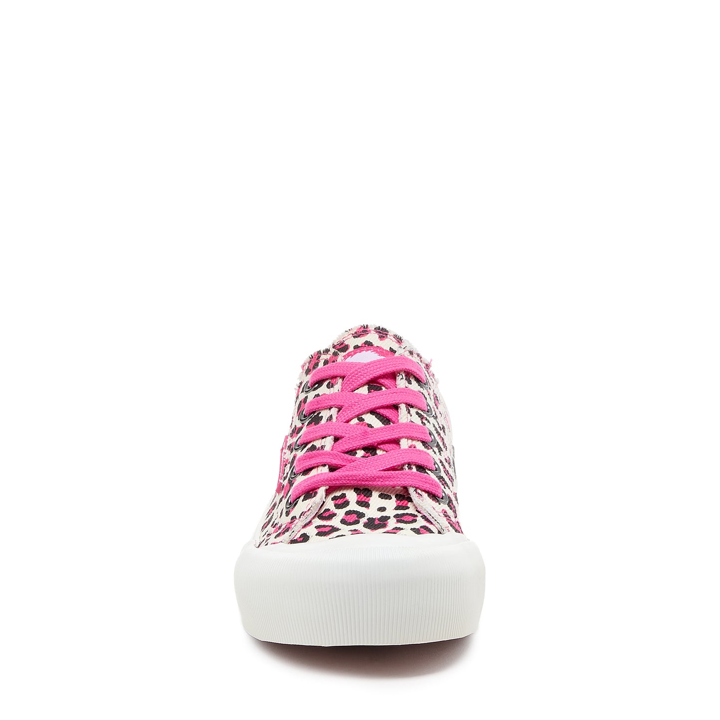 Jazzin Pink Leopard Sneaker