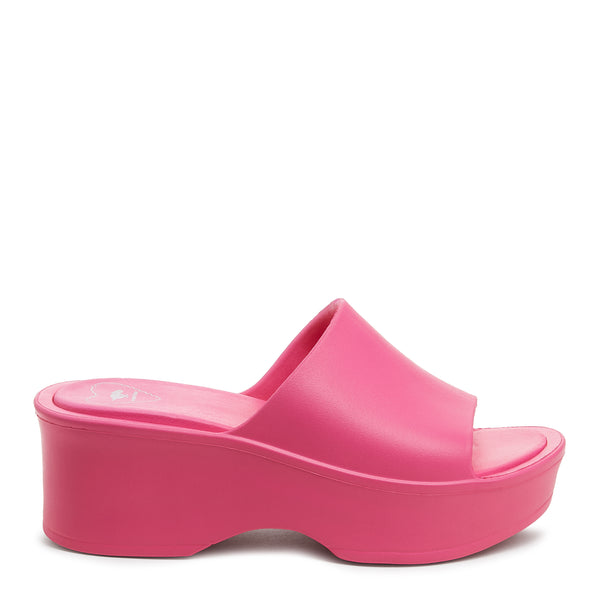 Pink discount platform slides