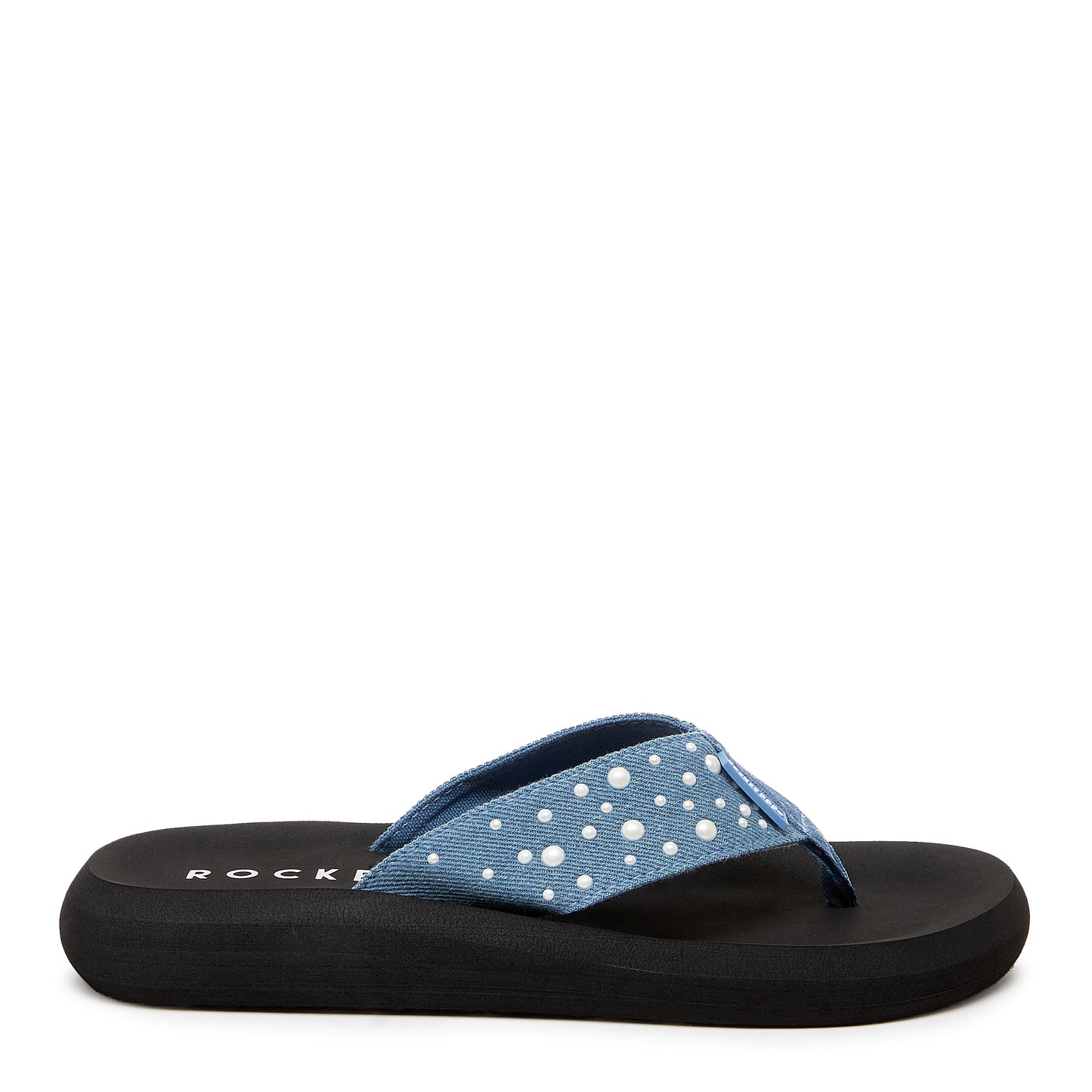 Spotlight Denim Pearl Flip Flop