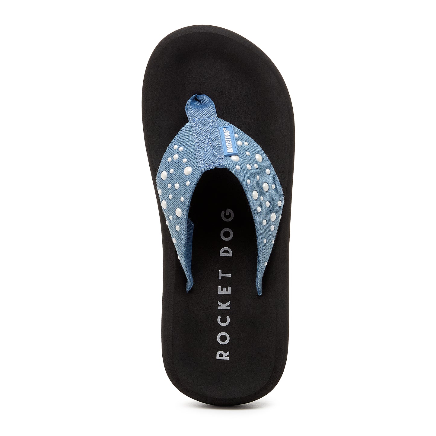 Spotlight Denim Pearl Flip Flop