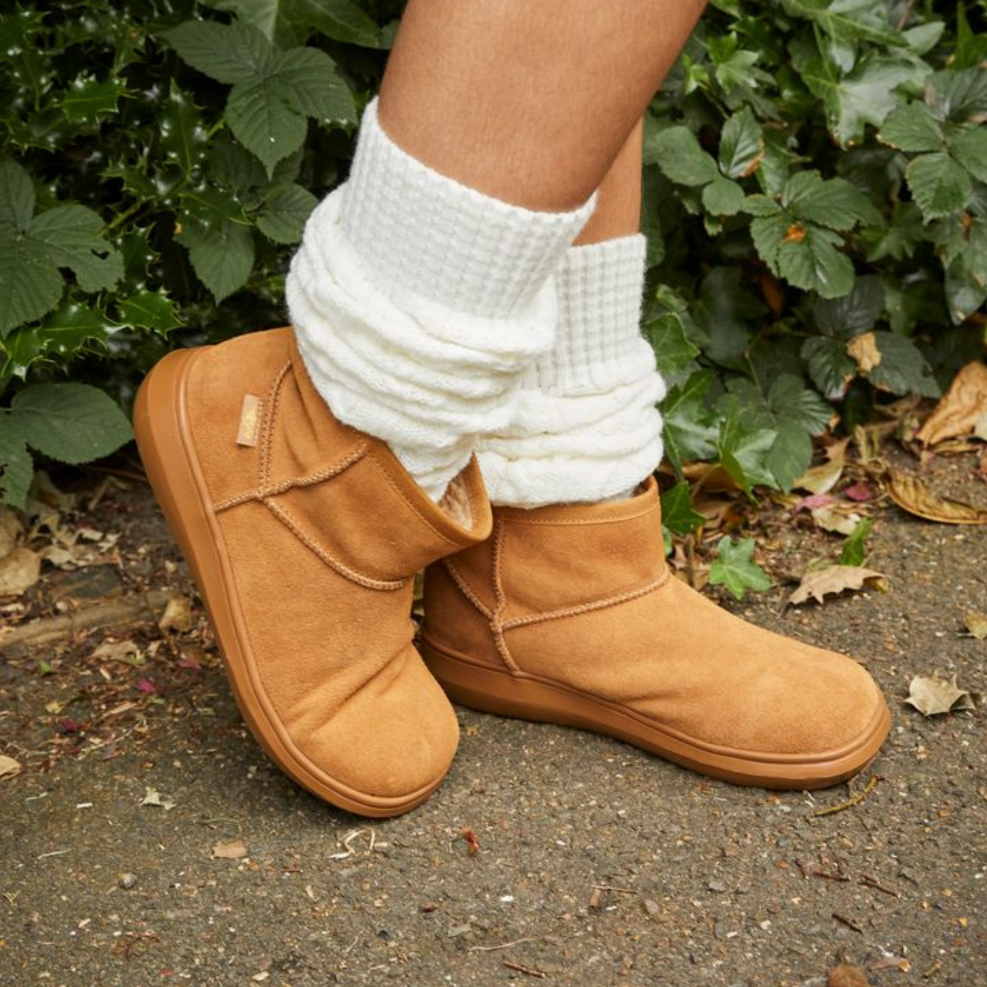 Rocket Dog Suede Mini Boots | Cozy Shearling Boots 🐑