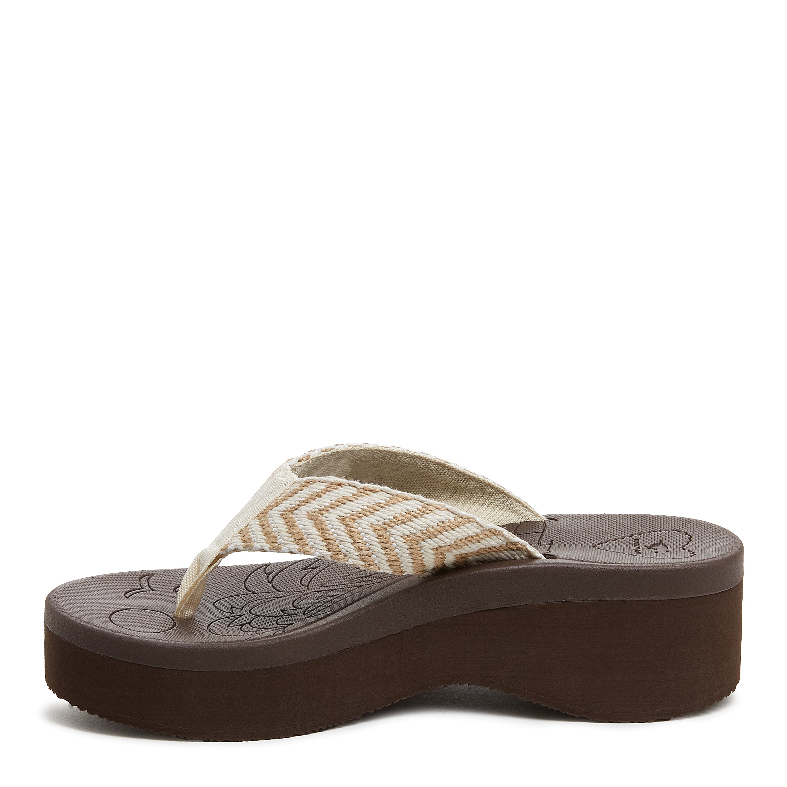 Elevated flip hot sale flops