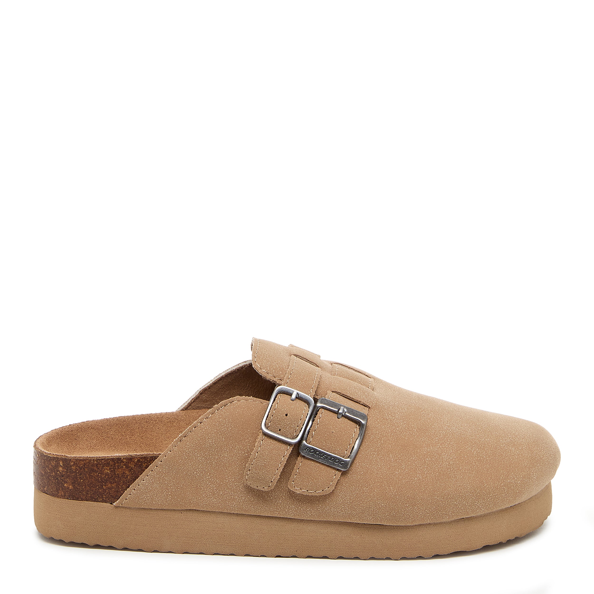 Shops taupe mules