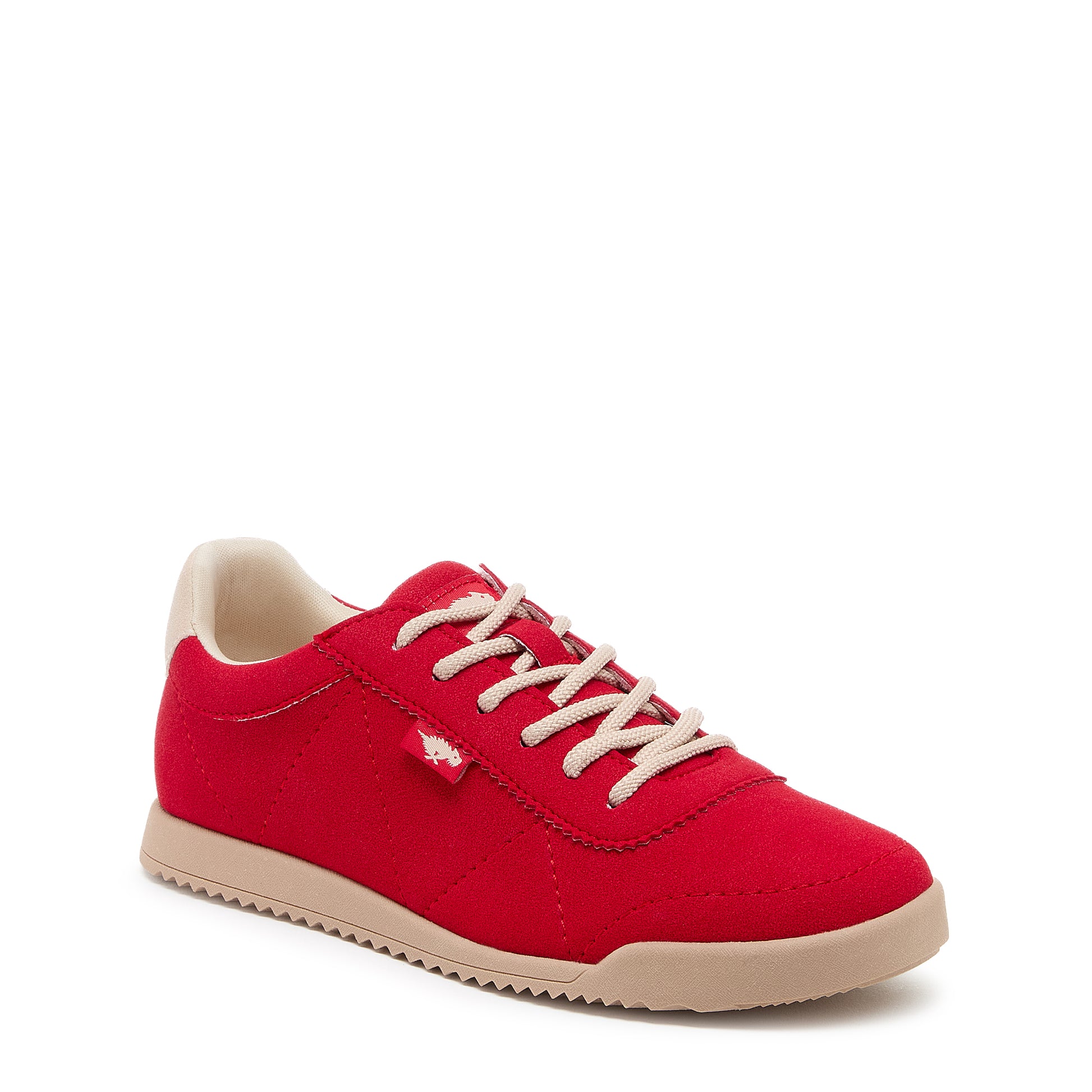 Rocket Dog® Bertie Red Mesh Low Profile Sneaker