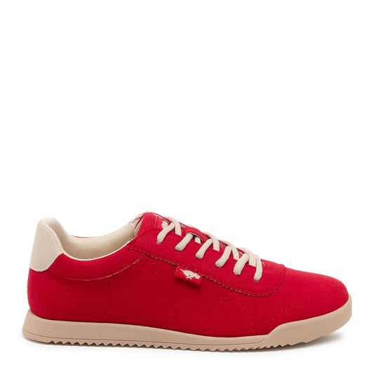 Rocket Dog® Bertie Red Mesh Low Profile Sneaker