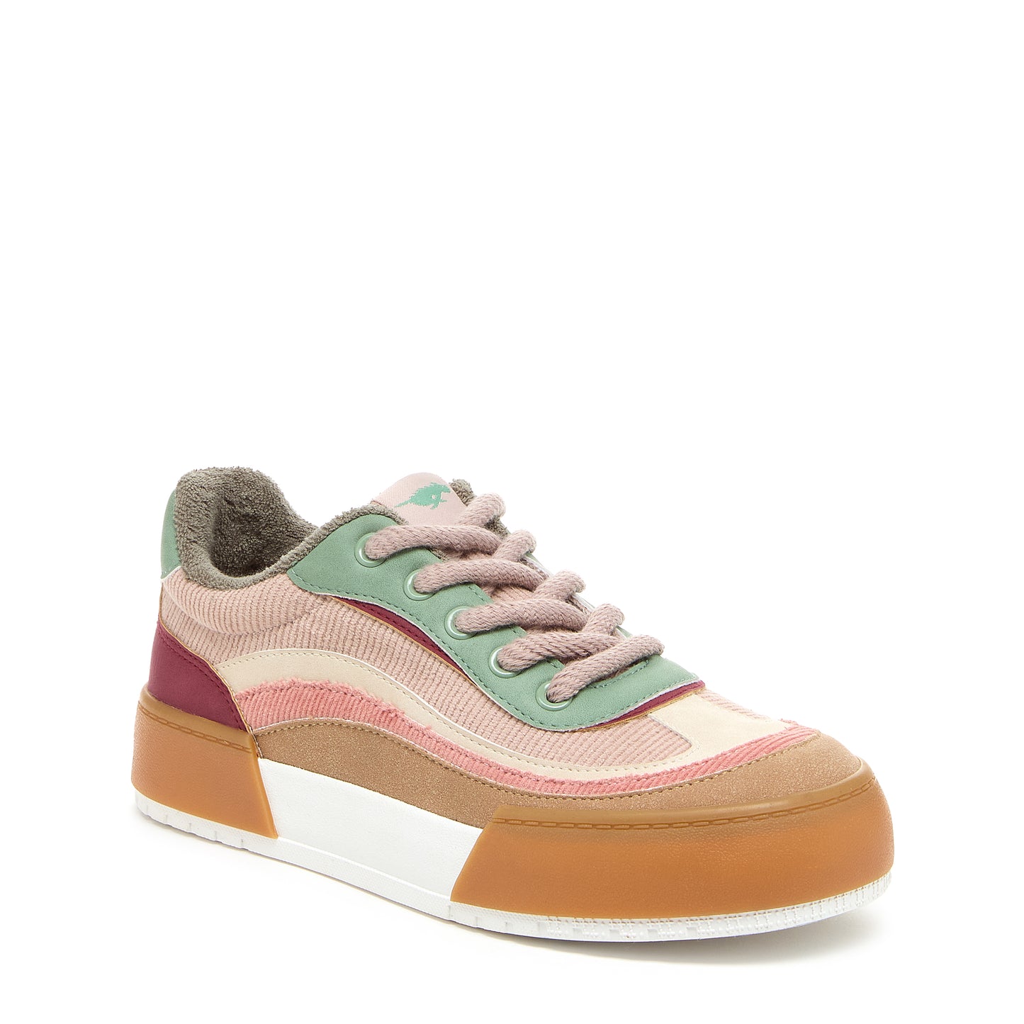 Carson Taupe Color Block Sneaker by Rocket Dog®