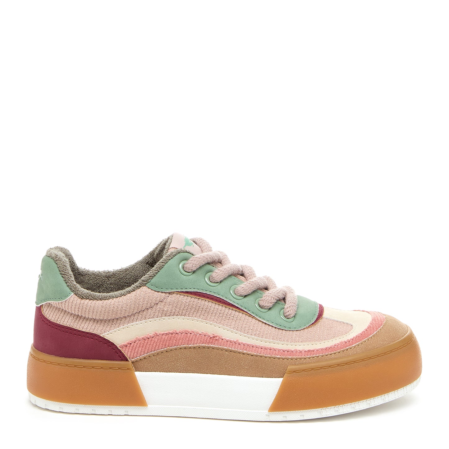 Carson Taupe Color Block Sneaker by Rocket Dog®