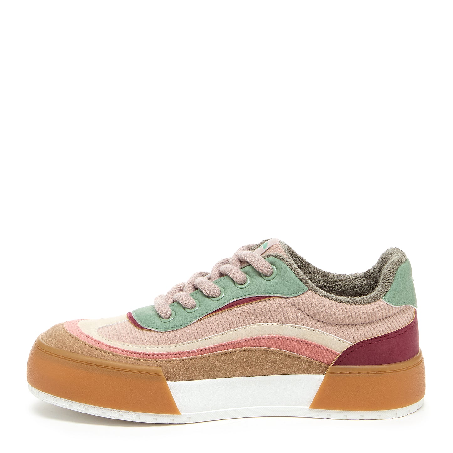 Carson Taupe Color Block Sneaker by Rocket Dog®