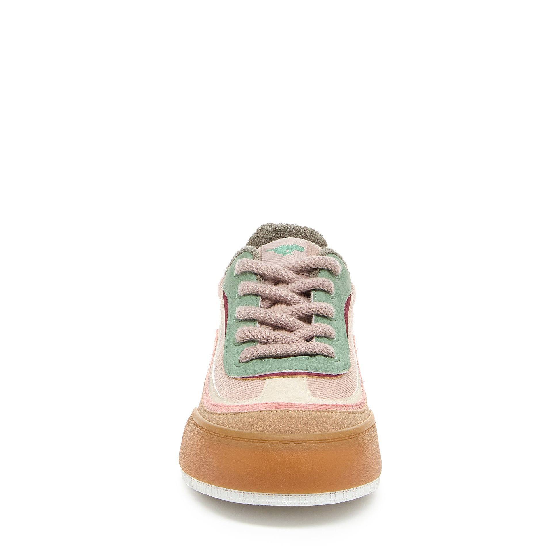 Carson Taupe Color Block Sneaker by Rocket Dog®