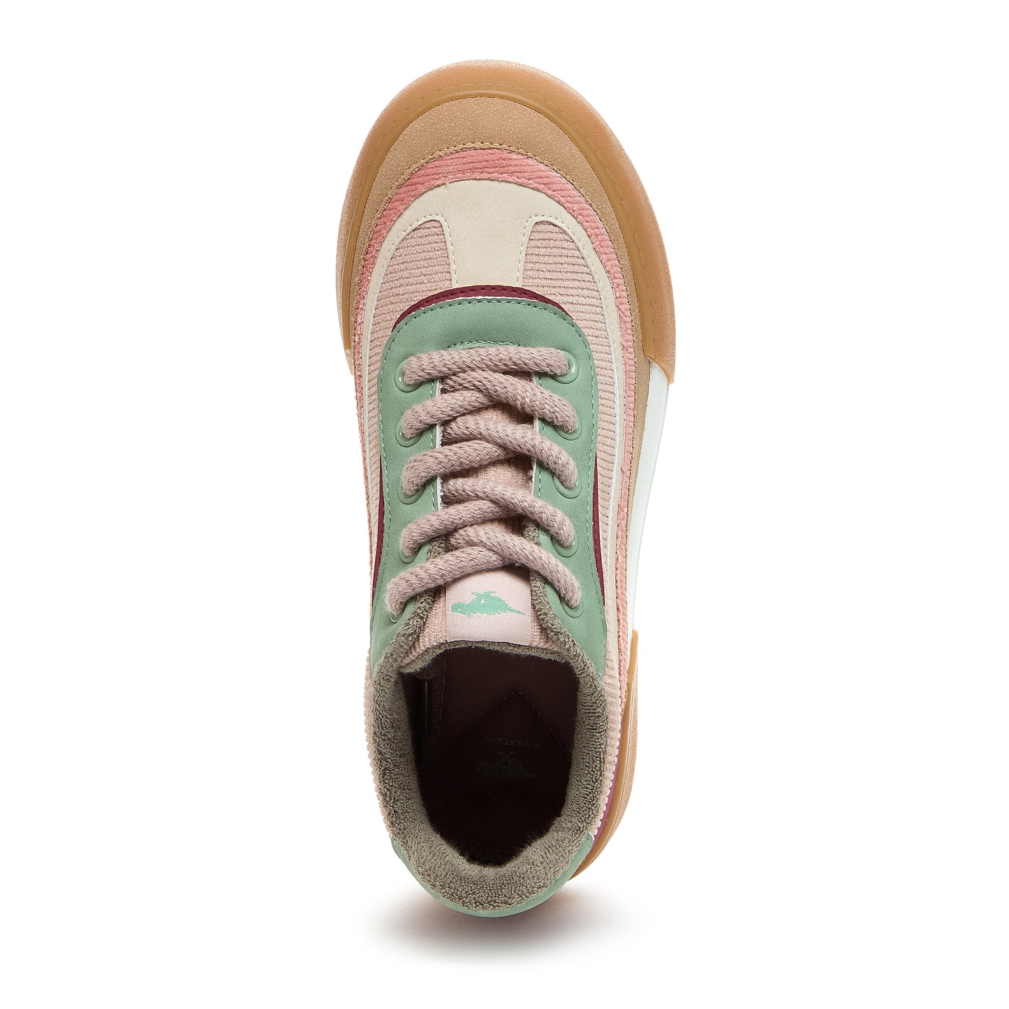 Carson Taupe Color Block Sneaker by Rocket Dog®