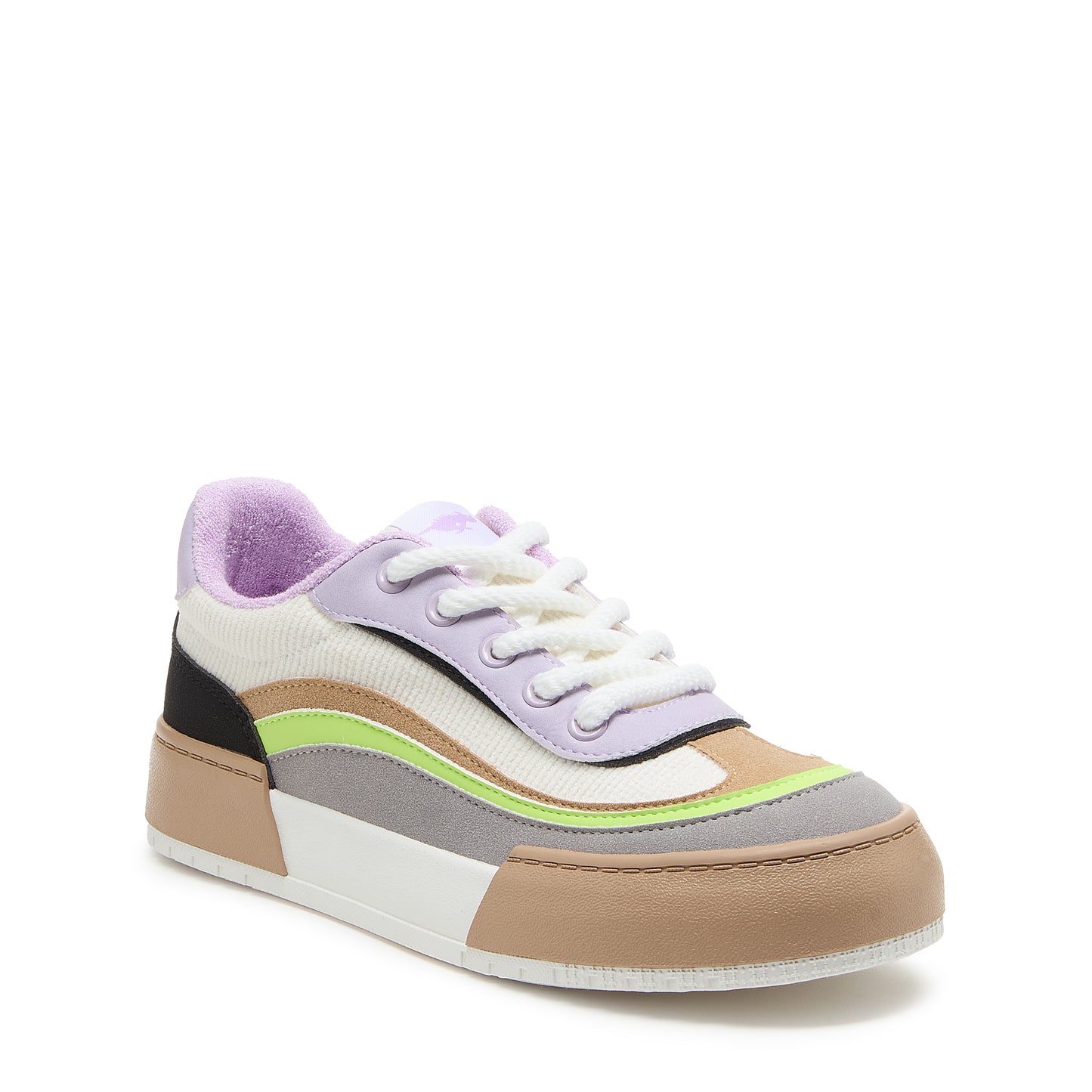 Rocket Dog Lavender Color Block Sneakers | Retro-Chic Vibes 💜