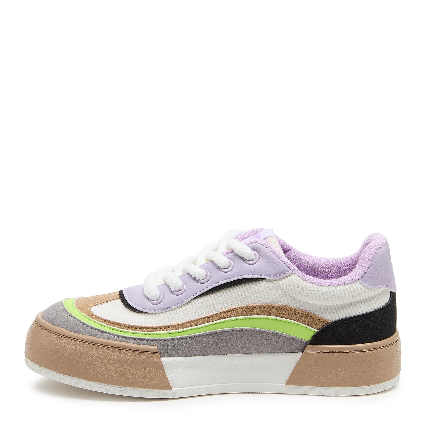 Rocket Dog Lavender Color Block Sneakers | Retro-Chic Vibes 💜