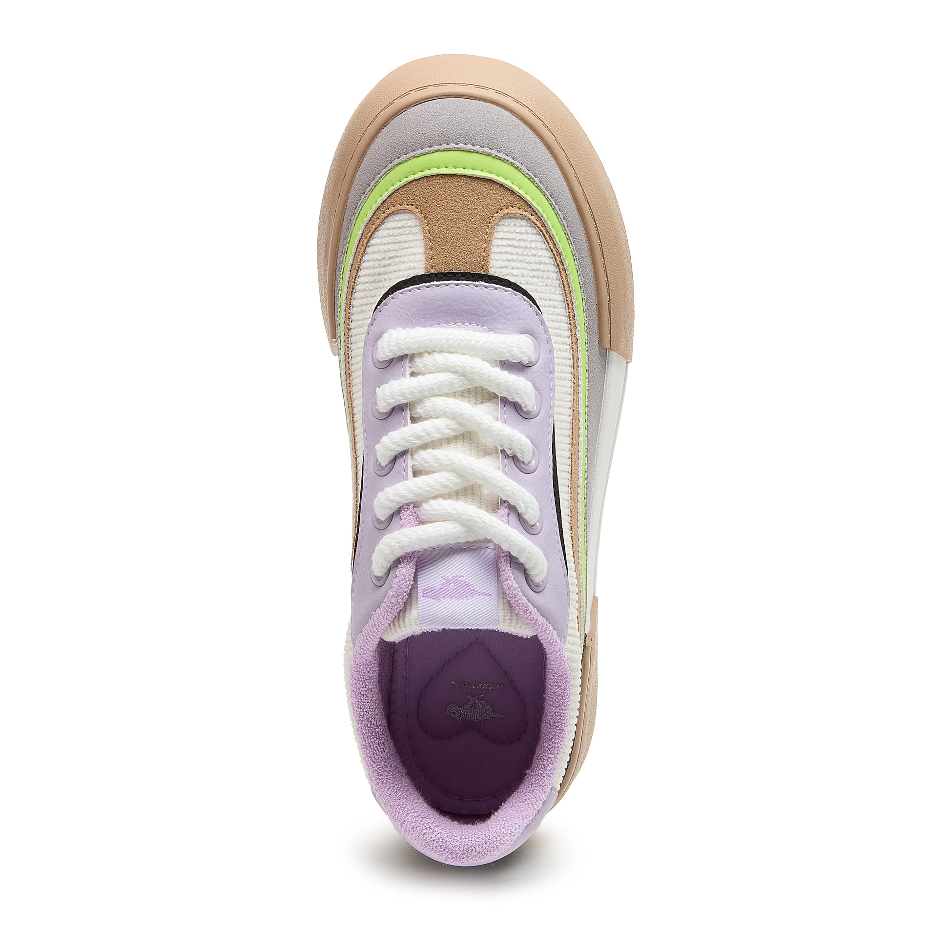 Rocket Dog Lavender Color Block Sneakers | Retro-Chic Vibes 💜